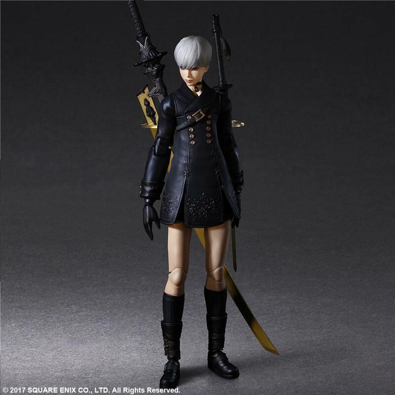 Preview: YoRHa No. 9 Type S - DX Version - NieR Automata Play Arts - Square Enix