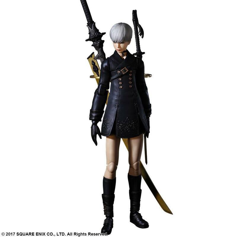 Preview: YoRHa No. 9 Type S - DX Version - NieR Automata Play Arts - Square Enix