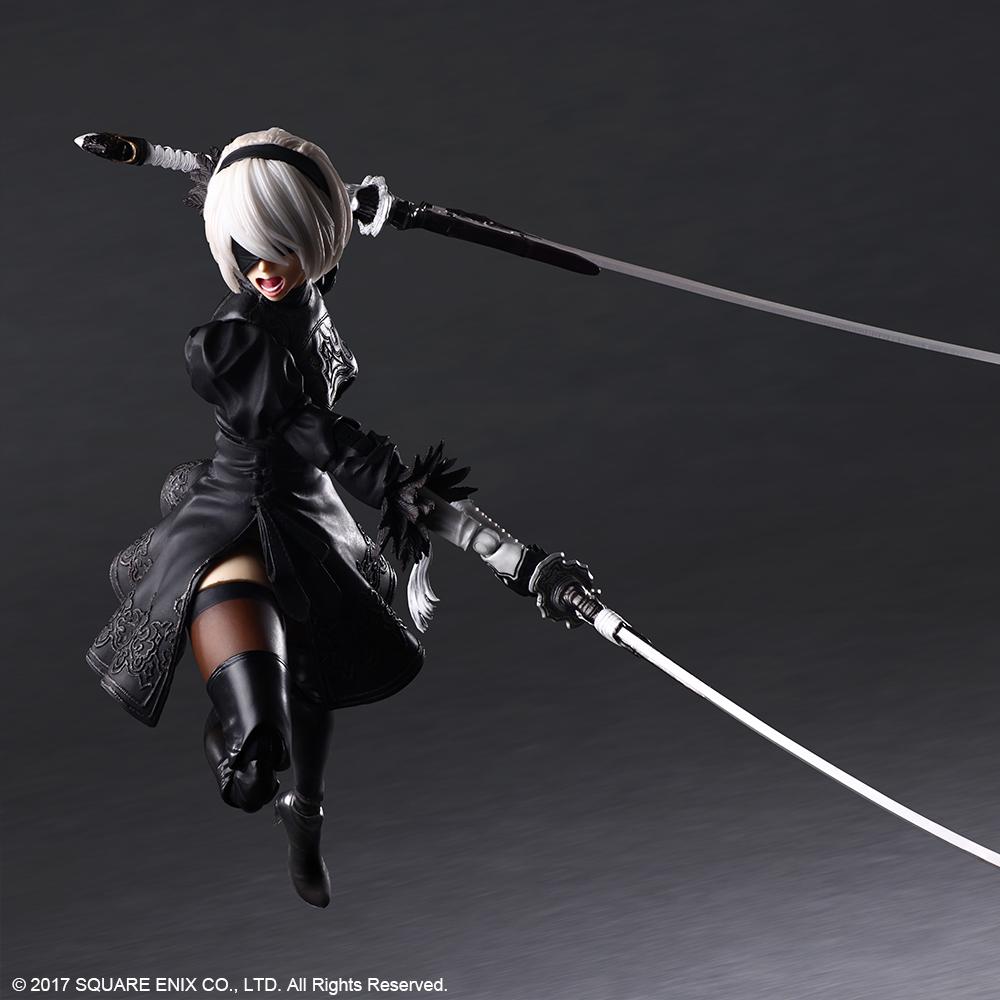 Preview: YoRHa No. 2 Type B - DX Version - NieR Automata Play Arts - Square Enix