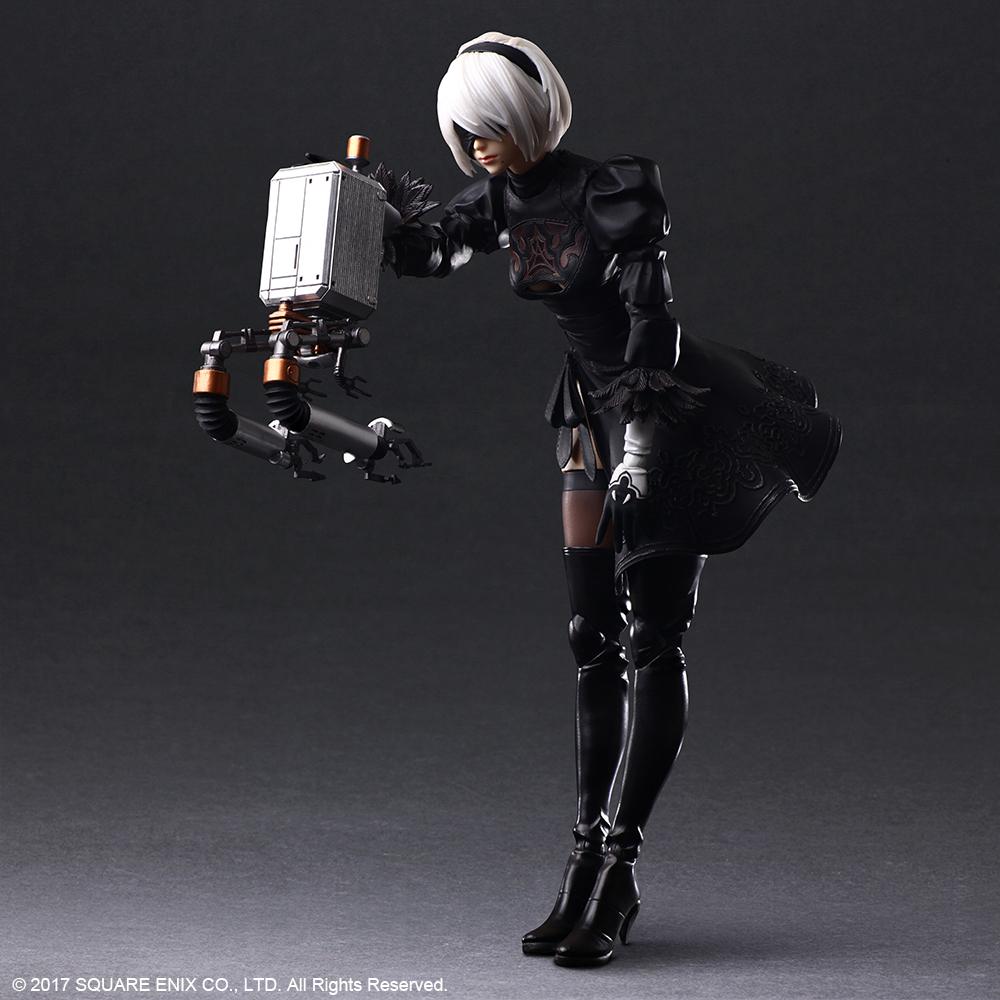 Preview: YoRHa No. 2 Type B - DX Version - NieR Automata Play Arts - Square Enix