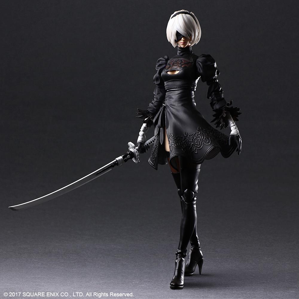 Preview: YoRHa No. 2 Type B - DX Version - NieR Automata Play Arts - Square Enix