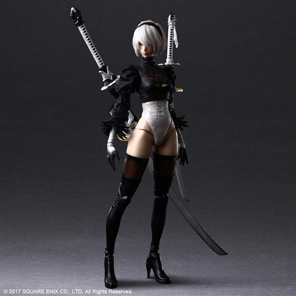 Preview: YoRHa No. 2 Type B - DX Version - NieR Automata Play Arts - Square Enix