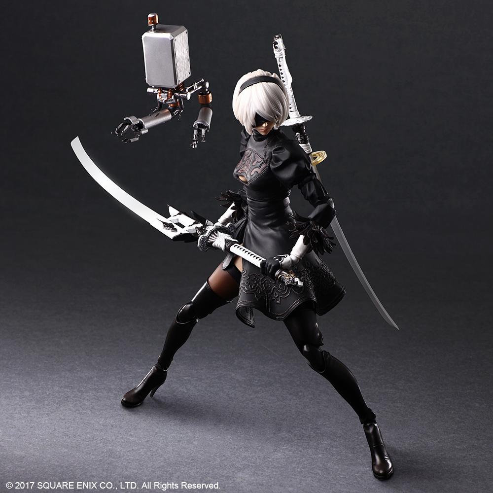 Preview: YoRHa No. 2 Type B - DX Version - NieR Automata Play Arts - Square Enix