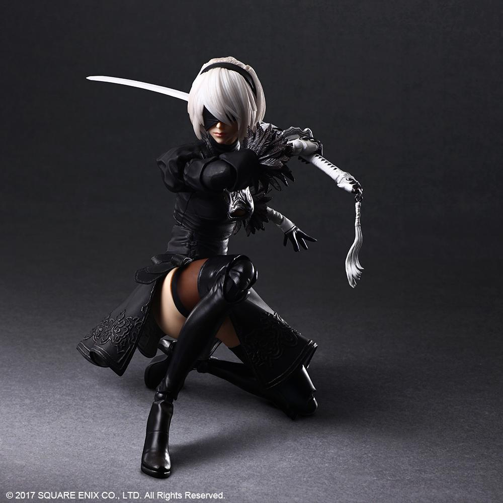 Preview: YoRHa No. 2 Type B - DX Version - NieR Automata Play Arts - Square Enix