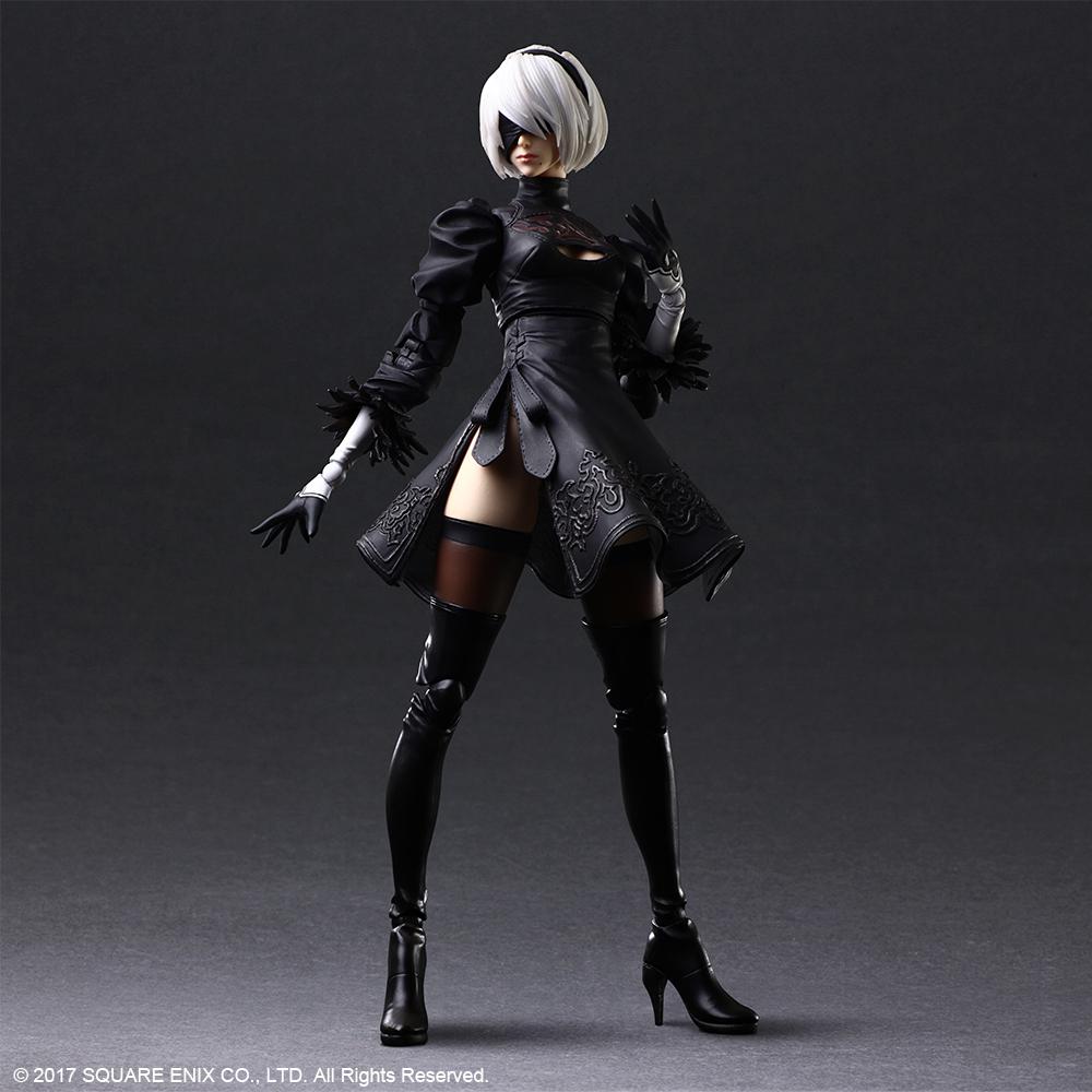 Preview: YoRHa No. 2 Type B - DX Version - NieR Automata Play Arts - Square Enix