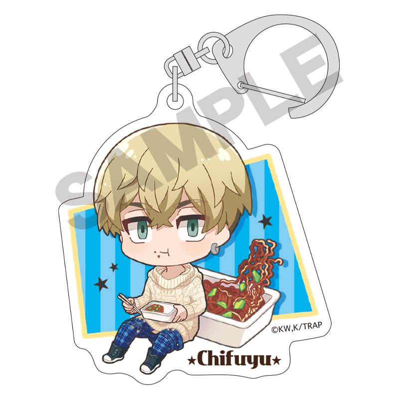 Preview: Lucky Box - Tokyo Revengers - Acrylanhänger (Chara Peko) - Crux