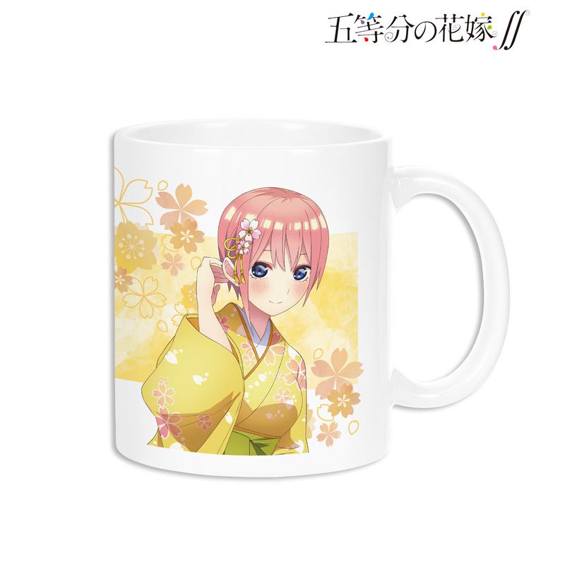 Preview: Ichika Nakano - The Quintessential Quintuplets Season 2 - Tasse (Cherry Blossom Kimono Version) - Armabianca