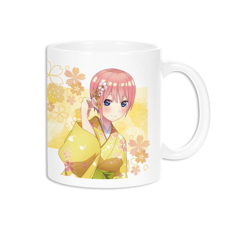 Preview: Ichika Nakano - The Quintessential Quintuplets Season 2 - Tasse (Cherry Blossom Kimono Version) - Armabianca