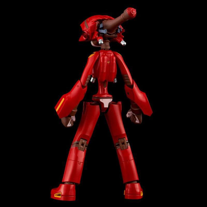 Preview: Canti - Rote Version - FLCL Diecast Actionfigur - Sentinel