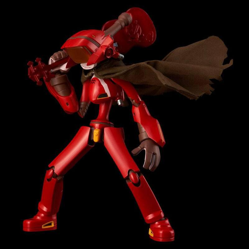 Preview: Canti - Rote Version - FLCL Diecast Actionfigur - Sentinel