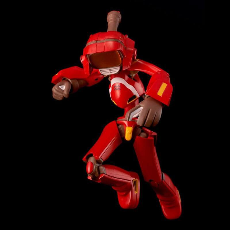 Preview: Canti - Rote Version - FLCL Diecast Actionfigur - Sentinel