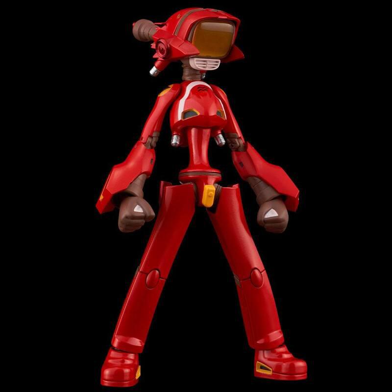 Preview: Canti - Rote Version - FLCL Diecast Actionfigur - Sentinel