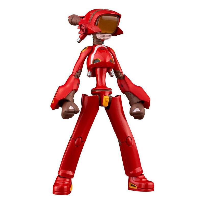 Preview: Canti - Rote Version - FLCL Diecast Actionfigur - Sentinel