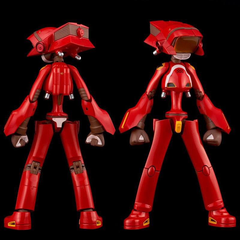 Preview: Canti - Rote Version - FLCL Diecast Actionfigur - Sentinel