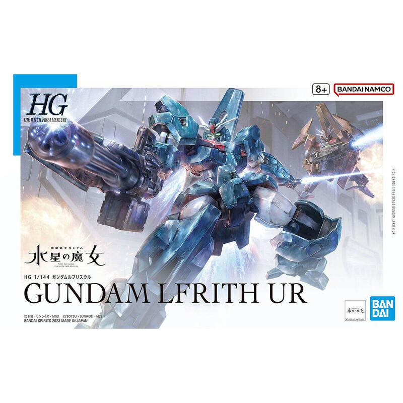 Preview: EDM-GA-01 Gundam Lfrith Ur - Mobile Suit Gundam: The Witch From Mercury - HG 1/144 - Modelkit - Bandai Spirits