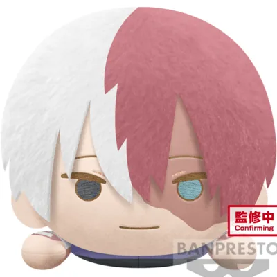 Preview: Shoto Todoroki - My Hero Academia - Lying Down Big Plush - Banpresto