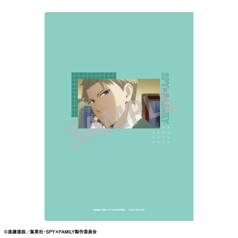 Preview: Loid Forger - Spy x Family  - Clear File / Aktenhülle - Kamio Japan