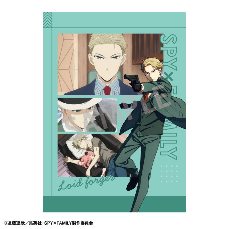 Preview: Loid Forger - Spy x Family  - Clear File / Aktenhülle - Kamio Japan