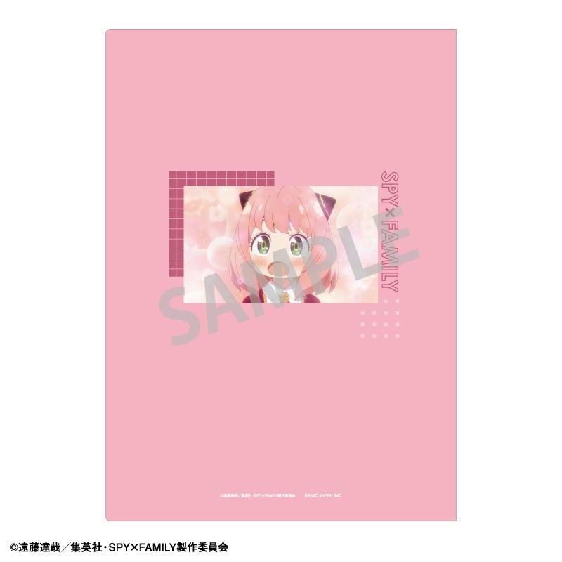 Preview: Anya Forger - Spy x Family  - Clear File / Aktenhülle - Kamio Japan