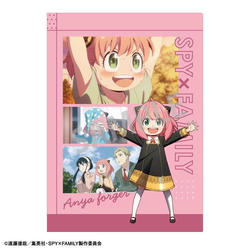 Preview: Anya Forger - Spy x Family  - Clear File / Aktenhülle - Kamio Japan