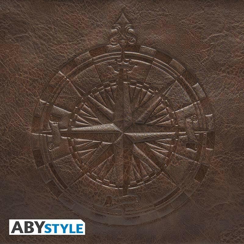 Preview: "Strohhut-Bande" - One Piece - Hochwertige Premium-Schultertasche - AbyStyle