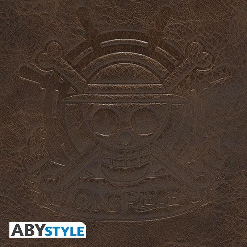 Preview: "Strohhut-Bande" - One Piece - Hochwertige Premium-Schultertasche - AbyStyle