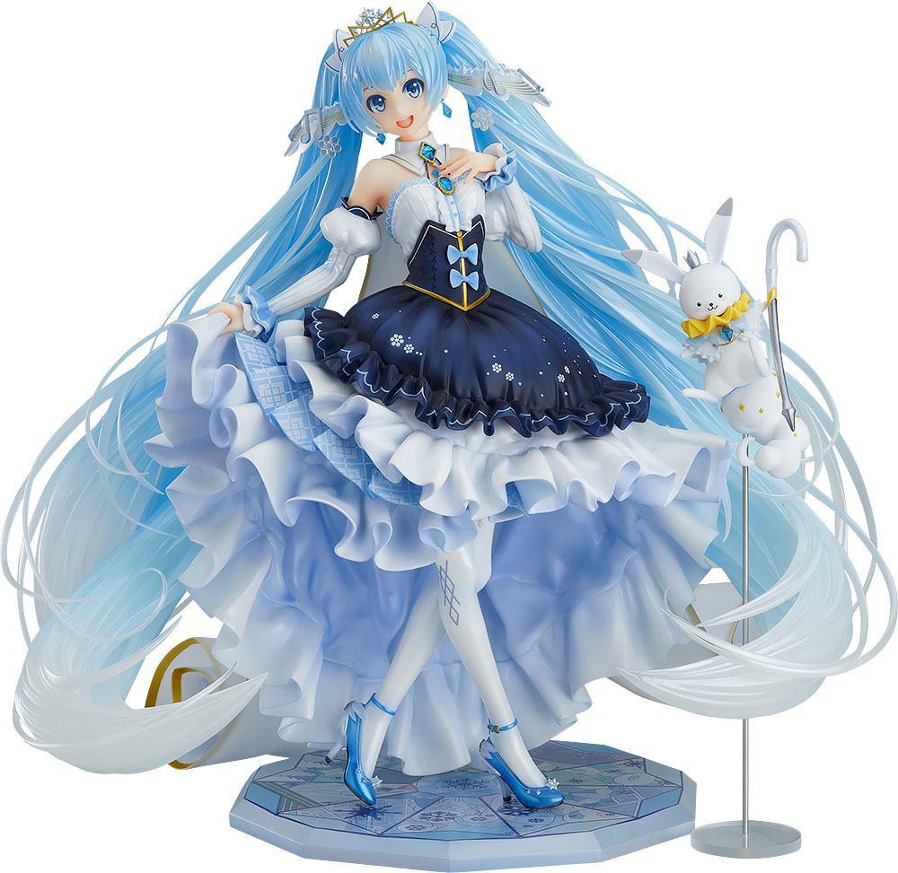 Preview: Snow Miku Princess Ver. - Character Vocal Series 01- Good Smile Company