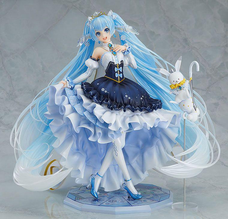 Preview: Snow Miku Princess Ver. - Character Vocal Series 01- Good Smile Company