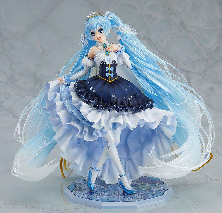 Preview: Snow Miku Princess Ver. - Character Vocal Series 01- Good Smile Company