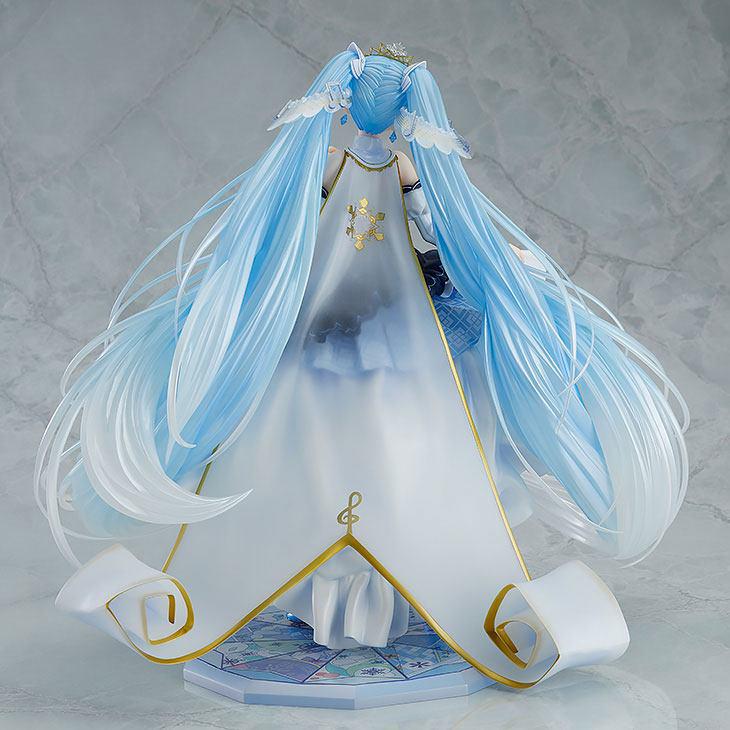 Preview: Snow Miku Princess Ver. - Character Vocal Series 01- Good Smile Company