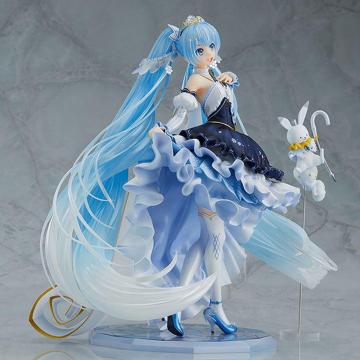 Preview: Snow Miku Princess Ver. - Character Vocal Series 01- Good Smile Company