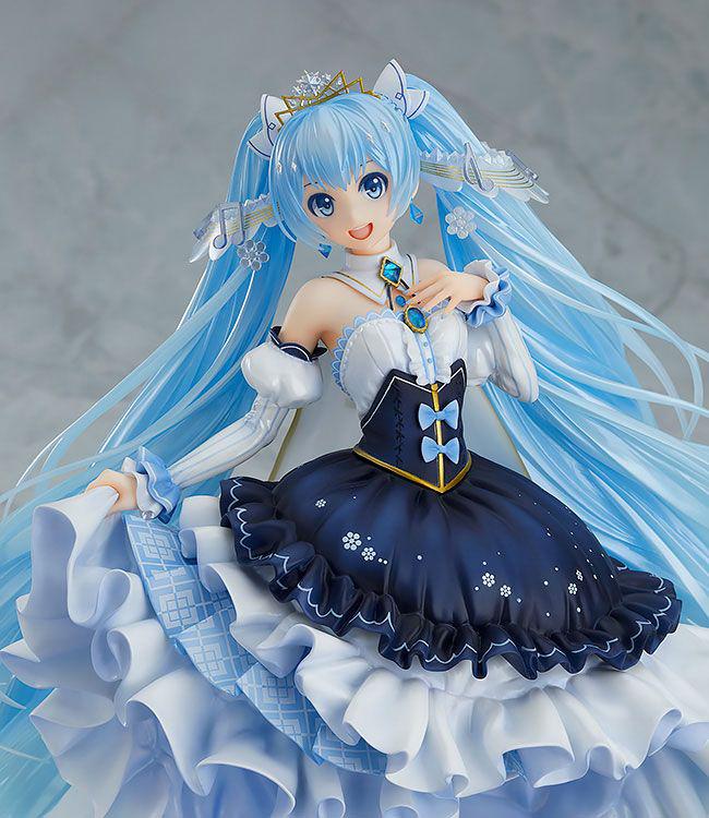 Preview: Snow Miku Princess Ver. - Character Vocal Series 01- Good Smile Company