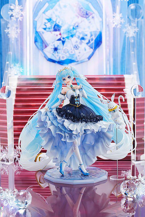 Preview: Snow Miku Princess Ver. - Character Vocal Series 01- Good Smile Company