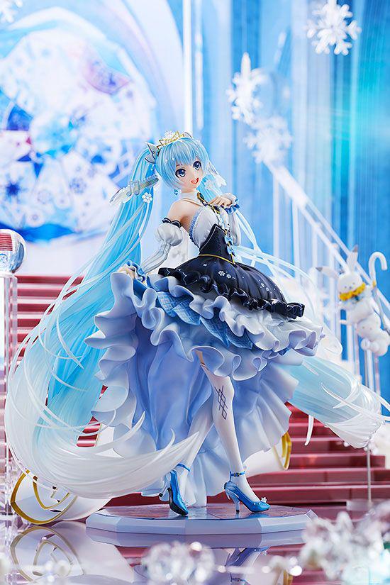 Preview: Snow Miku Princess Ver. - Character Vocal Series 01- Good Smile Company