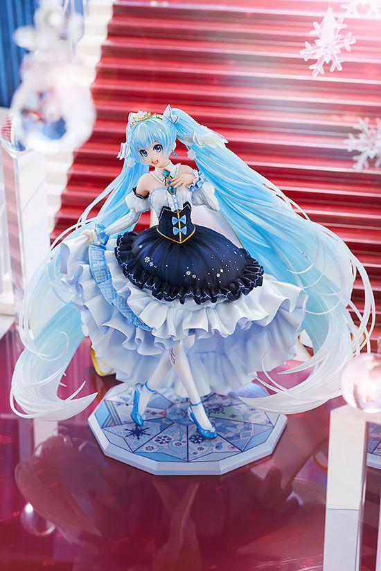 Preview: Snow Miku Princess Ver. - Character Vocal Series 01- Good Smile Company