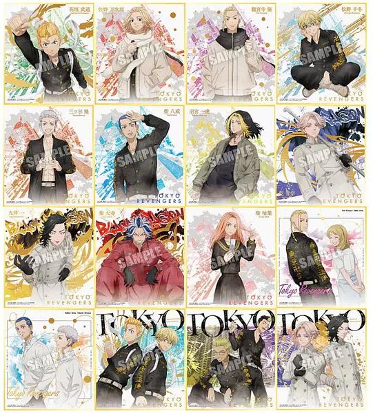 Preview: Lucky Box - Tokyo Revengers - Shikishi Art Vol. 2 - Bandai