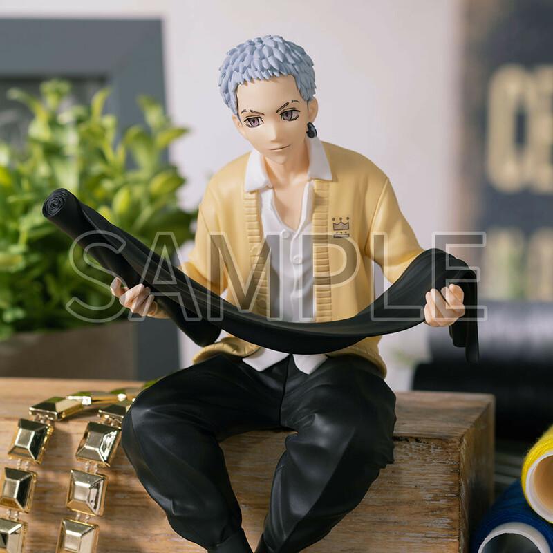 Preview: Takashi Mitsuya - Tokyo Revengers - Premium Chokonose Figur - Sega