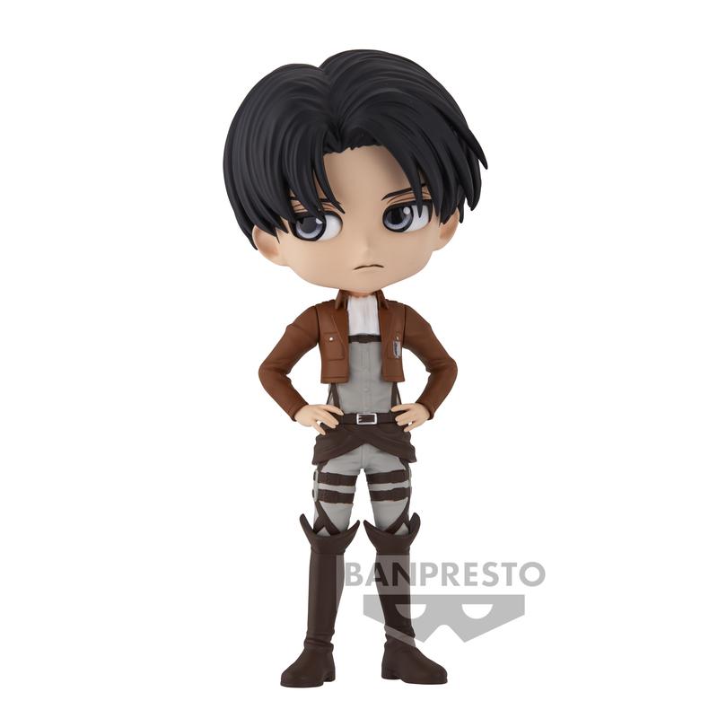 Preview: Levi Ackerman - Q Posket (Vol.2) - Version B - Banpresto