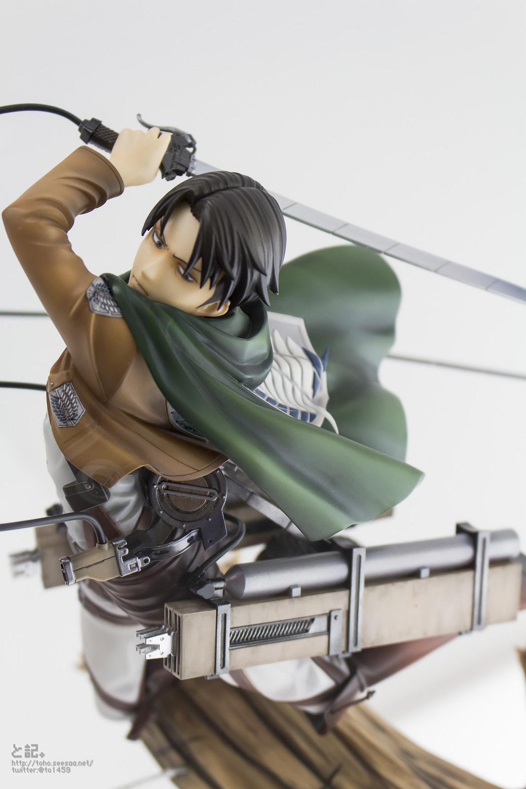 Preview: Levi - ARTFX J - Kotobukiya - Renewal Package Neuauflage