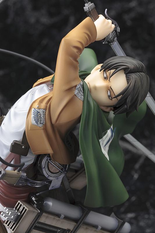 Preview: Levi - ARTFX J - Kotobukiya - Renewal Package Neuauflage