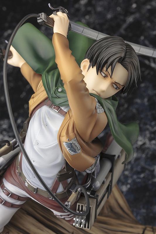 Preview: Levi - ARTFX J - Kotobukiya - Renewal Package Neuauflage