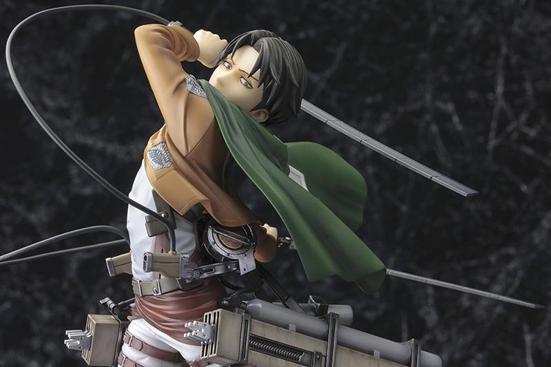 Preview: Levi - ARTFX J - Kotobukiya - Renewal Package Neuauflage