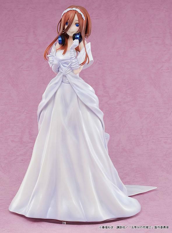 Preview: Miku Nakano - Wedding Version - Amakuni / Hobby Japan