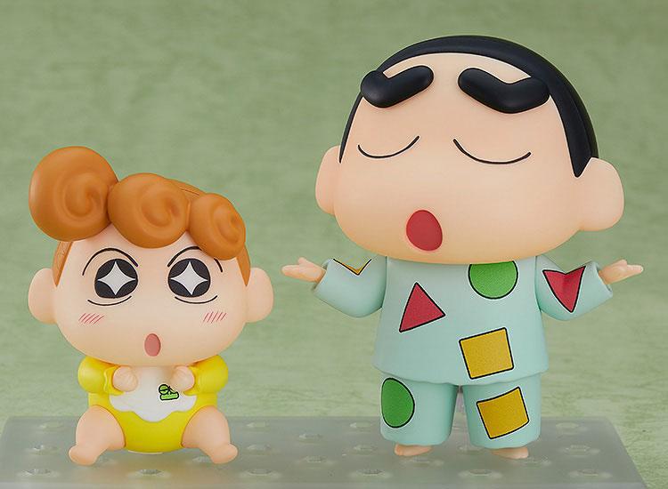 Preview: Nendoroid 1565 Shin-chan / Shinnosuke Nohara und Himawari - Pyjama