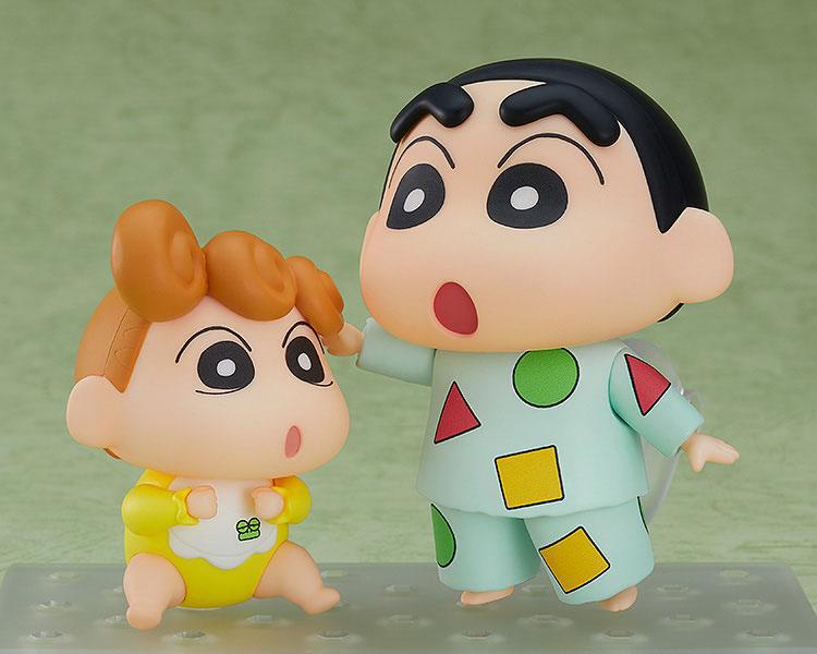 Preview: Nendoroid 1565 Shin-chan / Shinnosuke Nohara und Himawari - Pyjama