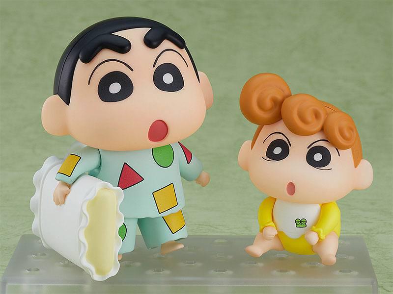 Preview: Nendoroid 1565 Shin-chan / Shinnosuke Nohara und Himawari - Pyjama