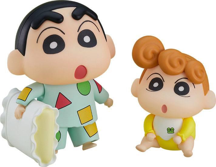 Preview: Nendoroid 1565 Shin-chan / Shinnosuke Nohara und Himawari - Pyjama