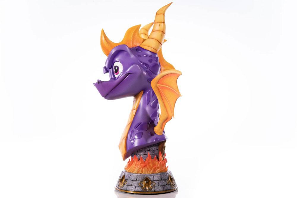 Preview: Spyro - Life-Size Büste - Spyro Reignited Trilogy - First 4 Figures