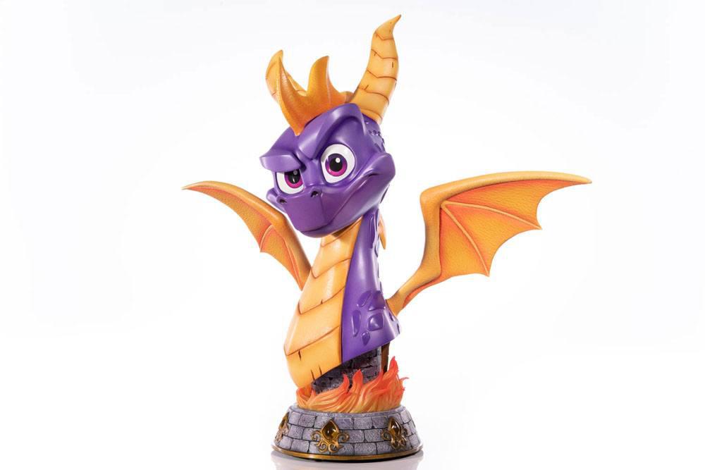 Preview: Spyro - Life-Size Büste - Spyro Reignited Trilogy - First 4 Figures