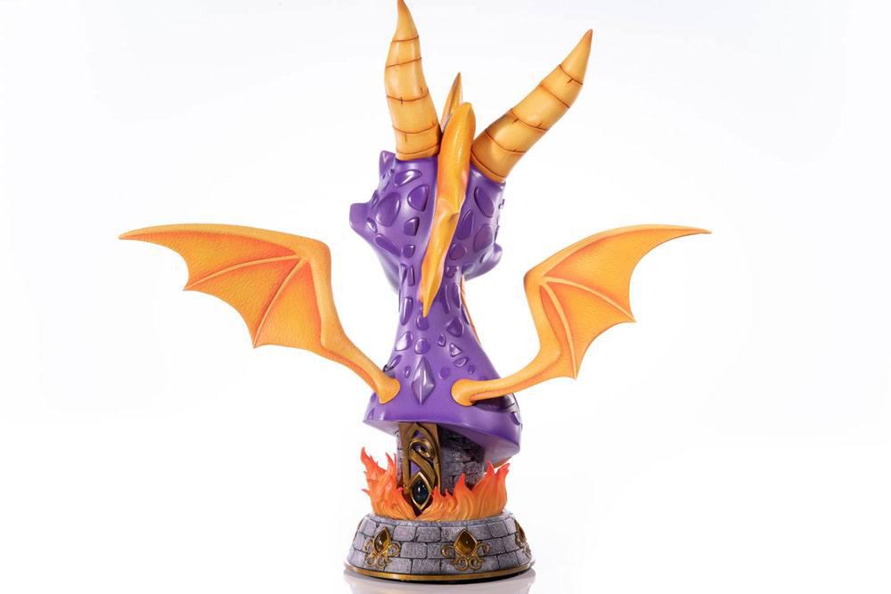 Preview: Spyro - Life-Size Büste - Spyro Reignited Trilogy - First 4 Figures